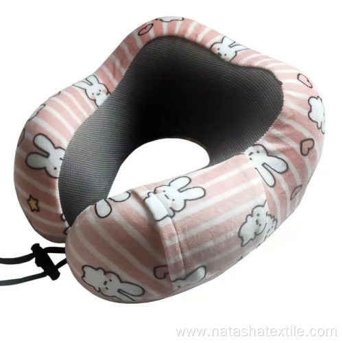 U-shaped cervical vertebrae travel neck pillow